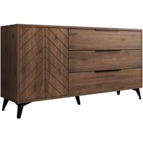 Lipasto Nomla 1D3SZ, ruskea