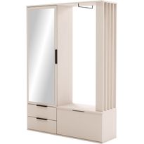 Vaatekaappi Nomla FARO 140, beige