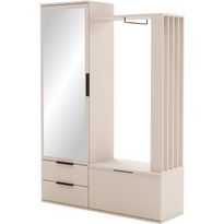 Vaatekaappi Nomla LAGOS 140, beige