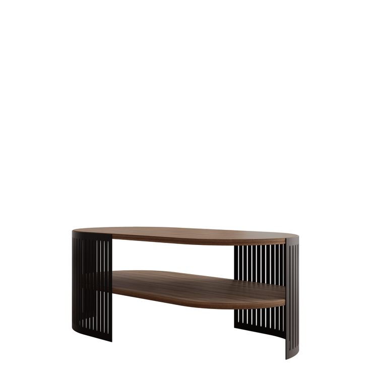 Soikea sohvapöytä FIKOLI II