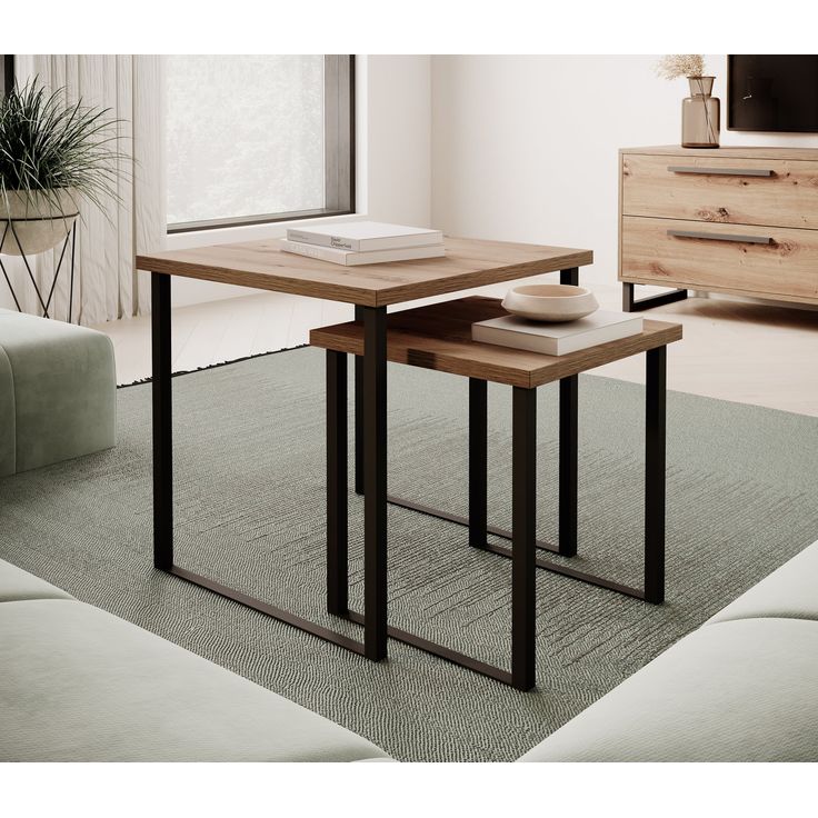 Sohvapöytä ADRK ARIA, 2-in-1