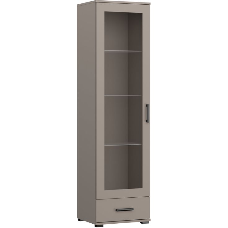 Frazio Tall Display Cabinet