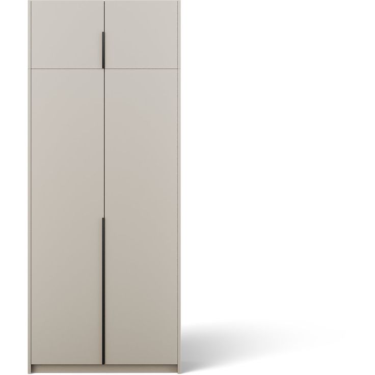 Bregma II Hinged Wardrobe with Top Extension