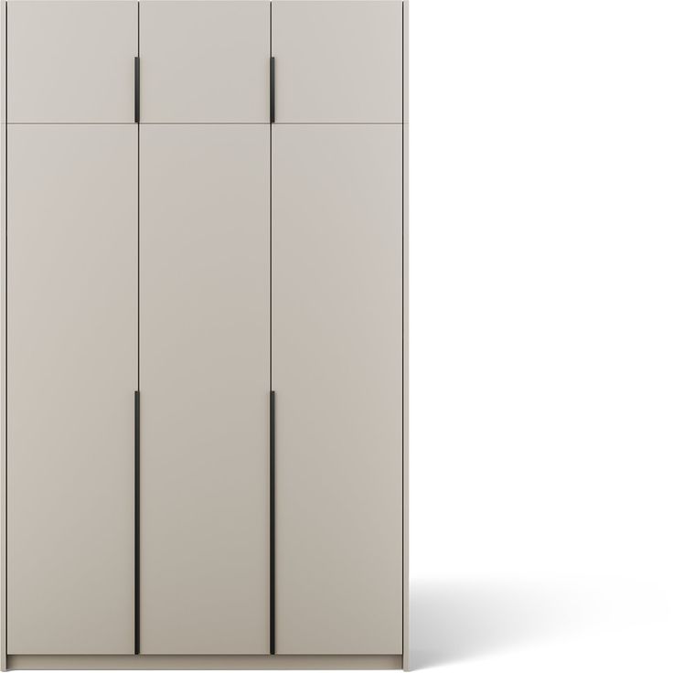 Bregma III Hinged Wardrobe with Top Extension
