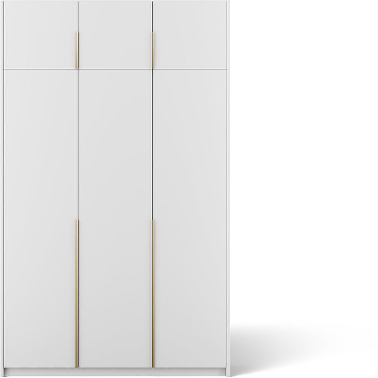 Bregma III Hinged Wardrobe with Top Extension