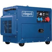 Aggregaatti Scheppach, diesel, SG5200D