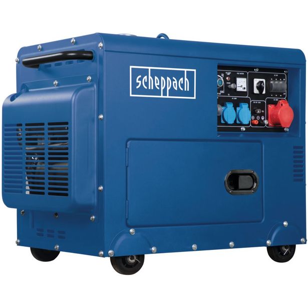 Aggregaatti Scheppach, diesel, SG5200D