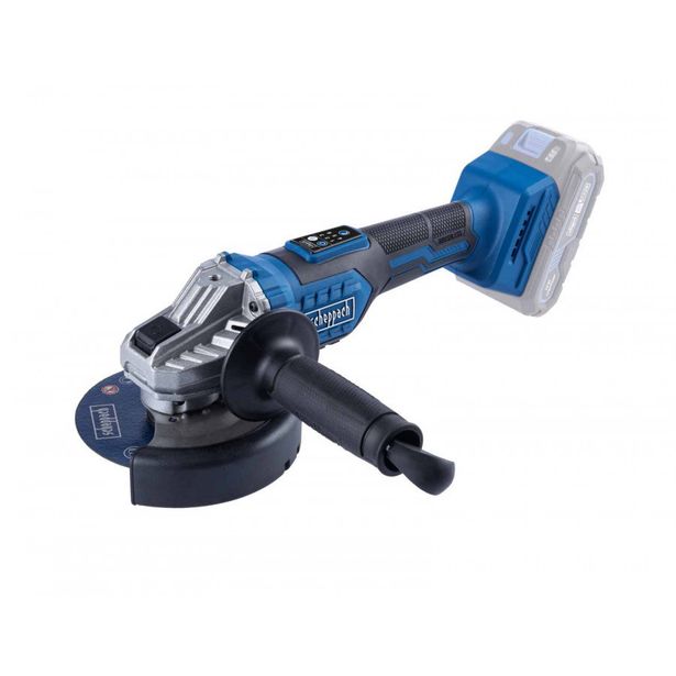 Akkukulmahiomakone Scheppach BC-AG125-X, 20V