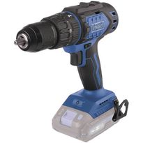 Akkuiskuporakone Scheppach BC-CD60-X, 20V, 60Nm, ilman akkua ja laturia