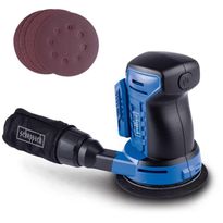 Akkupyöröhiomakone Scheppach C-OBS125-X, 20V