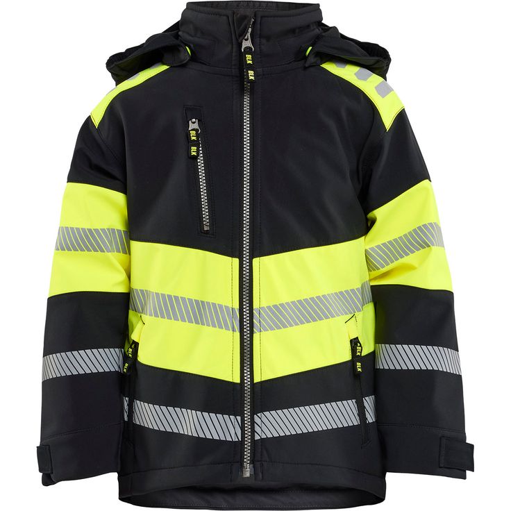 Lasten softshell-takki Blåkläder 5211