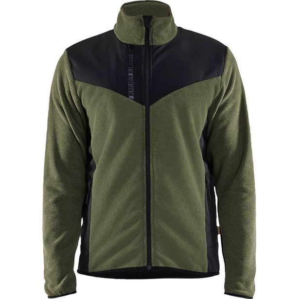 Neulottu softshell-takki Blåkläder 5942