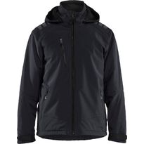 Softshell-talvitakki Blåkläder 4750, kevyellä vuorella