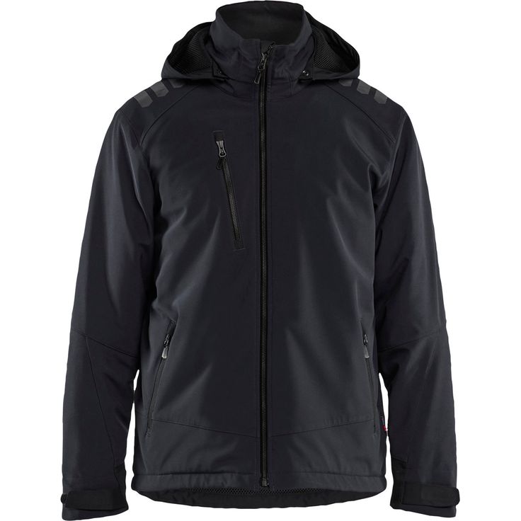 Softshell-talvitakki Blåkläder 4750, kevyellä vuorella