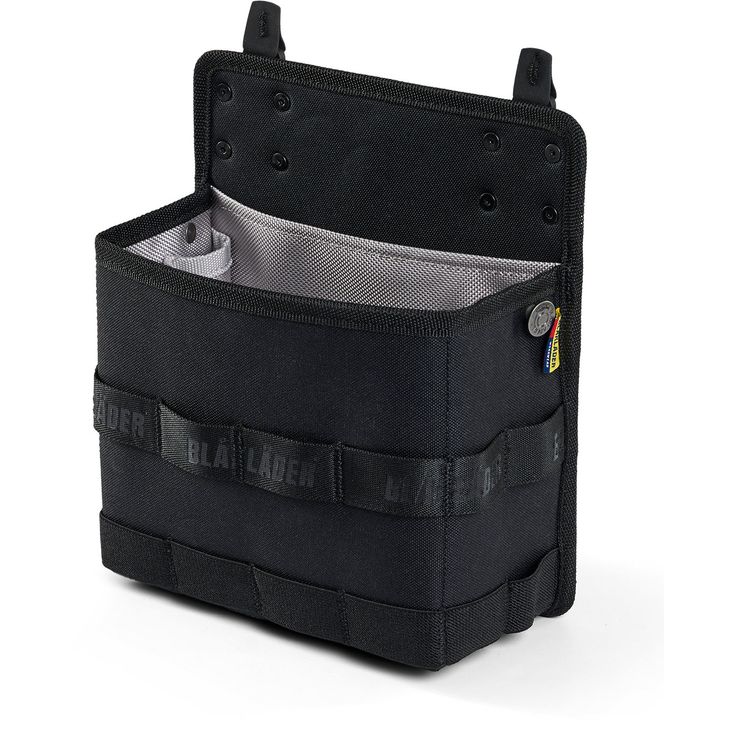 Toolrig™ Blåkläder 2527 ToolRig™ Naula-ja ruuvitasku, musta
