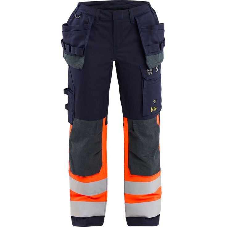 Naisten riipputaskuhousut Blåkläder 7185 Multinorm Stretch