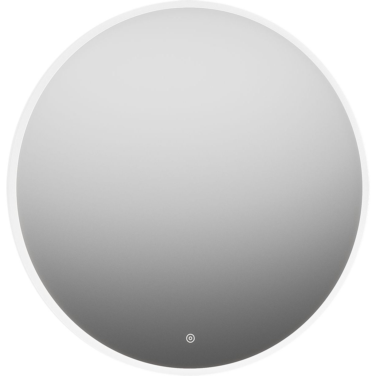 Valopeili Mora Cara II, pyöreä, ø800mm, Bluetooth-kaiuttimilla ja hipaisukytkimellä