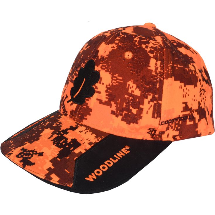 Lasten lippalakki Woodline Forest, oranssi, one size (54 cm)