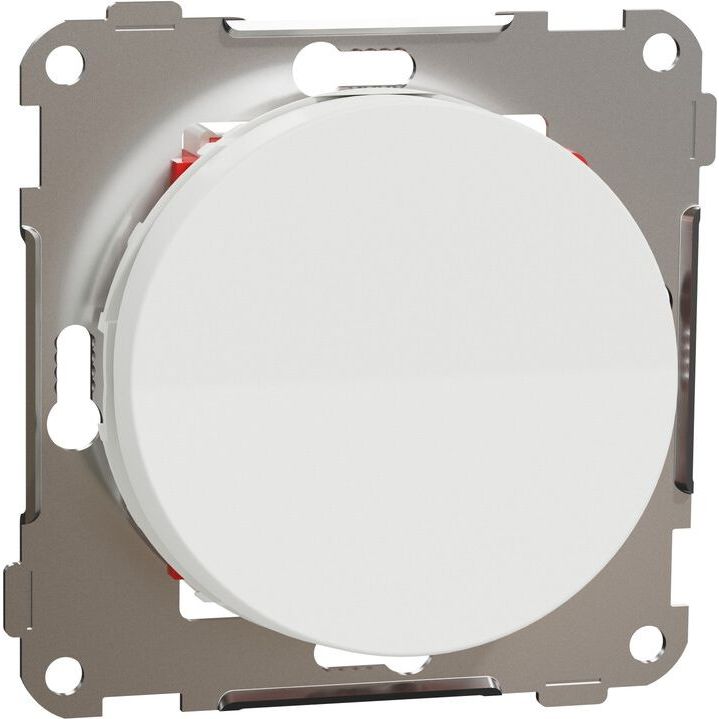 6/1-kytkin Schneider Electric ELKO One, 16A, IP21, UKR, uppoasennus, keskiölevyllä, ruuviliitos, valkoinen