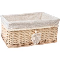 Kori Home4You WILLI TASSEL 42x32xK19 cm, beige