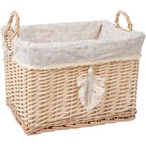 Kori Home4You WILLI TASSEL 44x33xK30 cm, beige