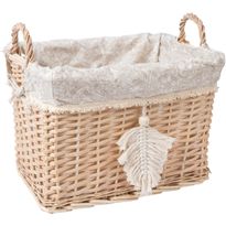 Kori Home4You WILLI TASSEL 36x26xK26 cm, beige