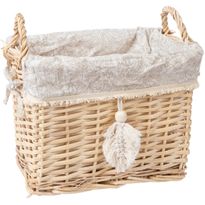Kori Home4You WILLI TASSEL 29x19xK22 cm, beige