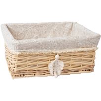 Kori Home4You WILLI TASSEL 40x31xK17 cm, beige