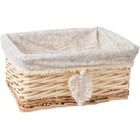 Kori Home4You WILLI TASSEL 34x25xK15 cm, beige