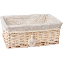Kori Home4You WILLI TASSEL 43x30xK18 cm, beige