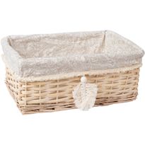 Kori Home4You WILLI TASSEL 38x25xK16 cm, beige
