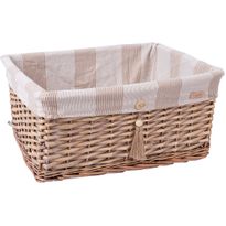 Kori Home4You WILLI RAITA 48x38xK22 cm, beige
