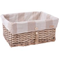Kori Home4You WILLI RAITA 42x32xK19 cm, beige