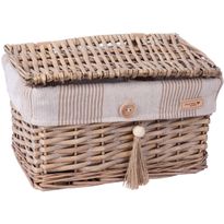 Kori Home4You WILLI RAITA 30x20xK18 cm, beige