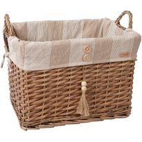 Kori Home4You WILLI RAITA 44x33xK30 cm, beige