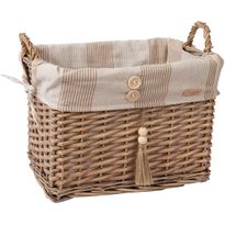 Kori Home4You WILLI RAITA 36x26xK26 cm, beige