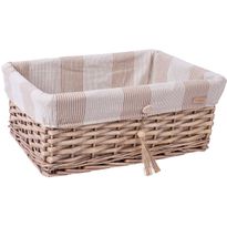 Kori Home4You WILLI RAITA 43x30xK18 cm, beige