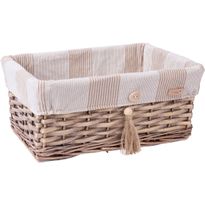 Kori Home4You WILLI RAITA 38x25xK16 cm, beige