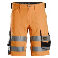 Shortsit Snickers Workwear 6136 High-Vis lk 1