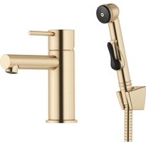 Pesuallashana Mora Inxx II, bideesuihkulla, harjattu messinki, Verkkokaupan poistotuote