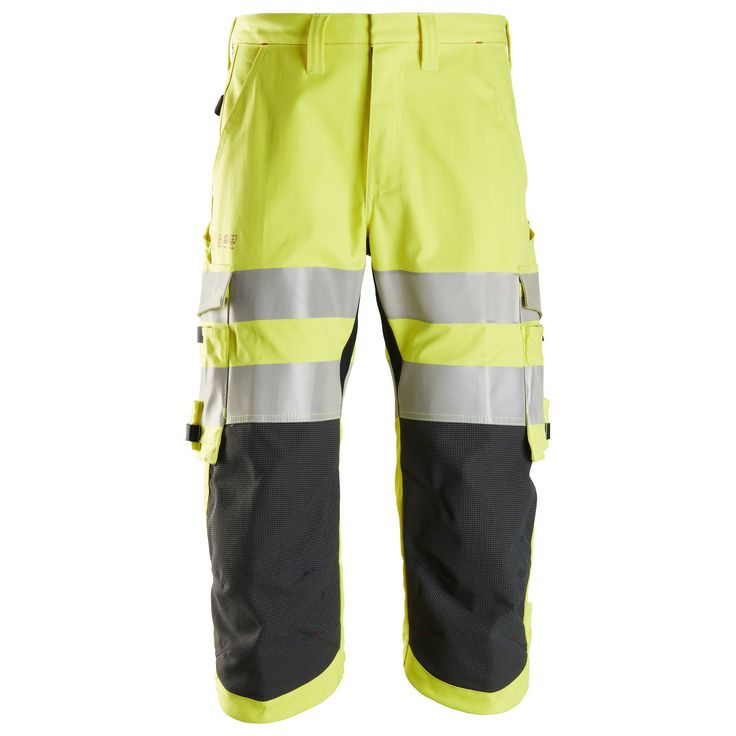 Piraattihousut Snickers Workwear 6161 ProtecWork lk 2