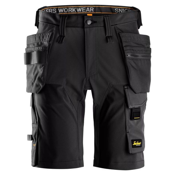 Riipputaskushortsit Snickers Workwear 6175 AllroundWork