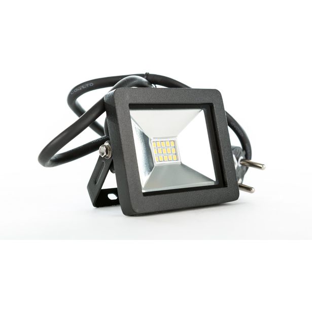 LED-valonheitin Led Energie Slim, 10W, 1000lm, 4500K, IP44