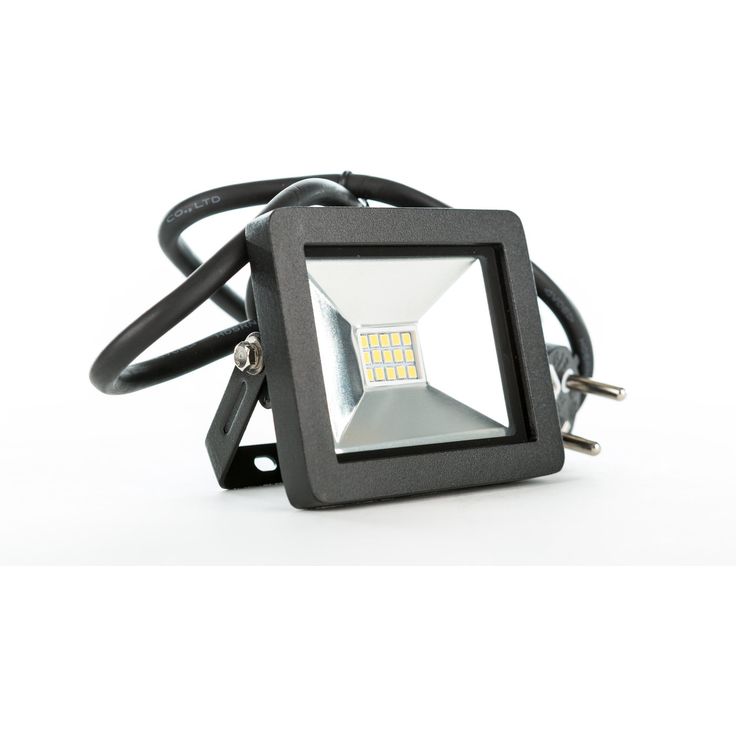 LED-valonheitin Led Energie Slim, 10W, 1000lm, 4500K, IP44