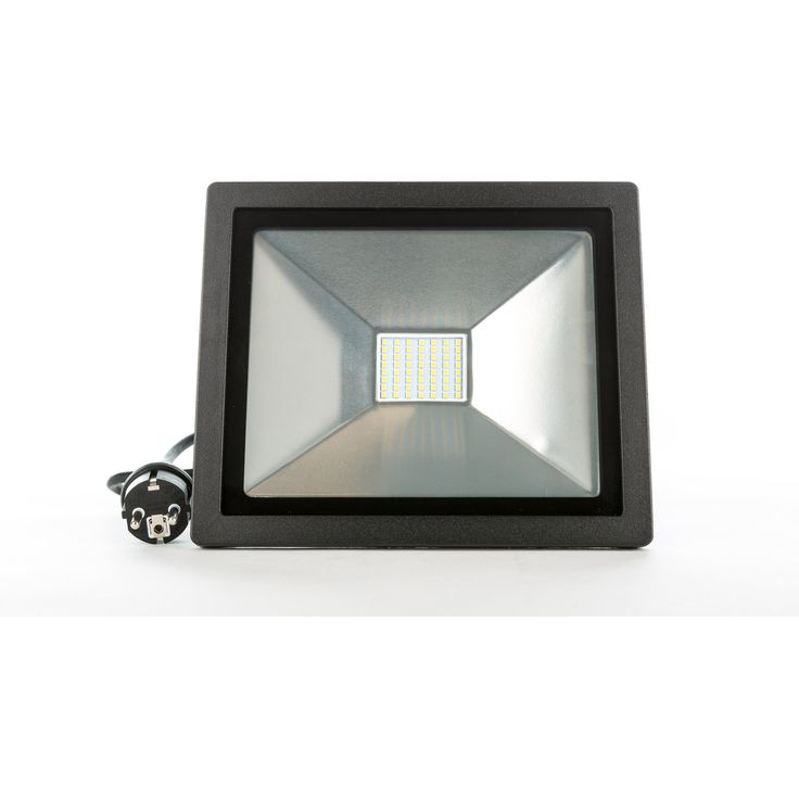 LED-valonheitin Led Energie Slim, 50W, 5000lm, 4500K