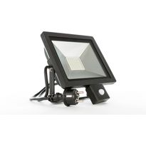 LED-valonheitin Led Energie Slim, PIR-liiketunnistimella, 50W, 5000lm, 4500K