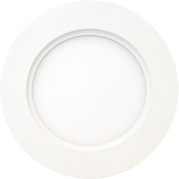 LED-paneelivalaisin Led Energie, 6W, 3500K, Ø120mm