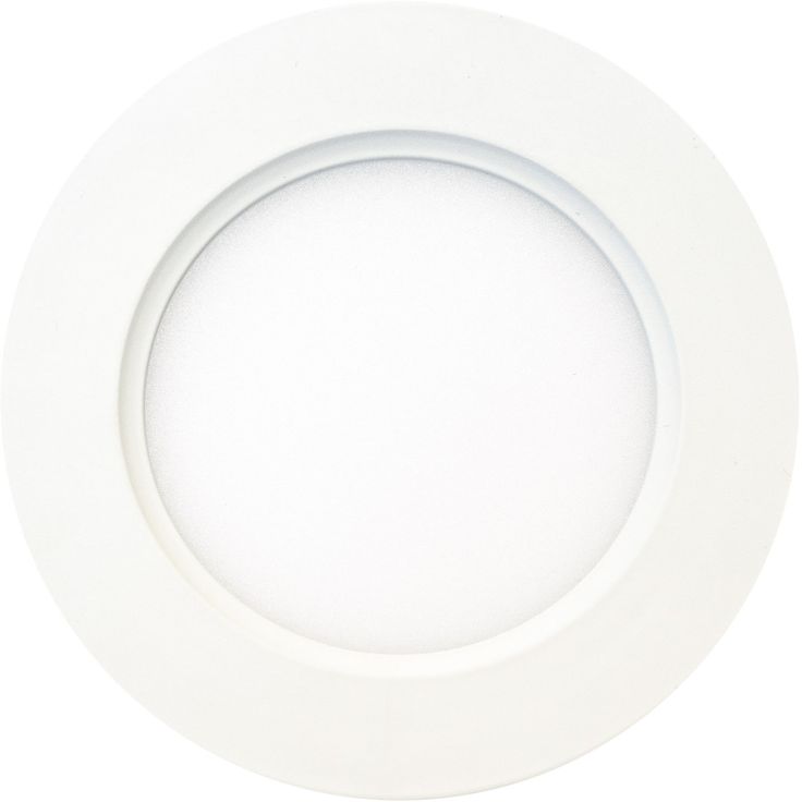 LED-paneelivalaisin Led Energie, 6W, 3500K, Ø120mm