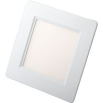 LED-paneelivalaisin Led Energie, 6W, 370lm, 3500K, 120x120mm, neliö, sisäänrakennettu liitäntälaite