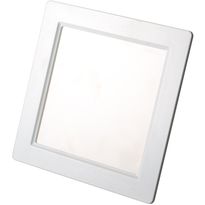 LED-paneelivalaisin Led Energie, 12W, 900lm, 3500K, 170x170mm, neliö, sisäänrakennettu liitäntälaite